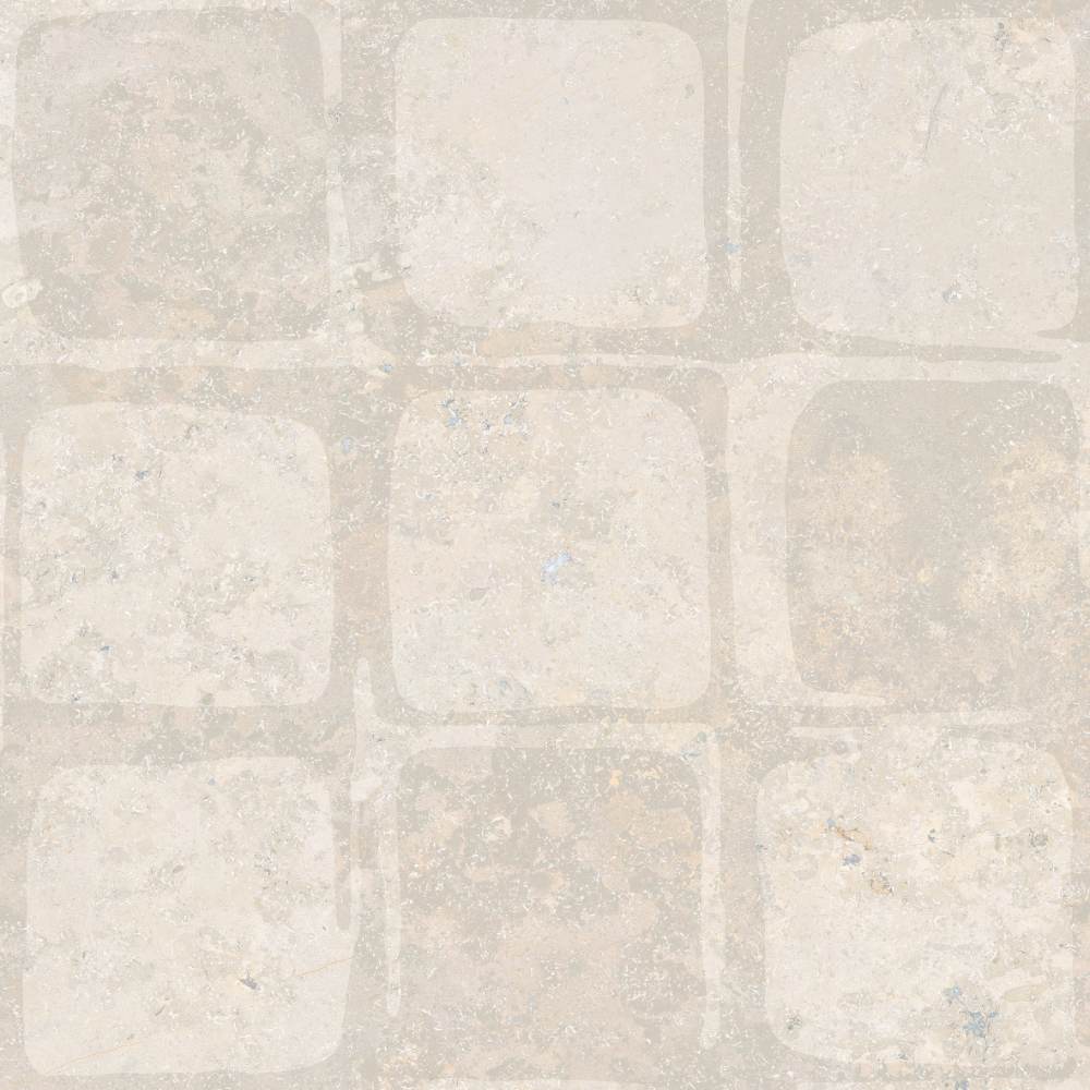 Kivikuvioinen koristelaatta ABK Poetry Stone Reloaded Wet, 60x60 cm, 8,5 mm, kuviollinen koriste, matta