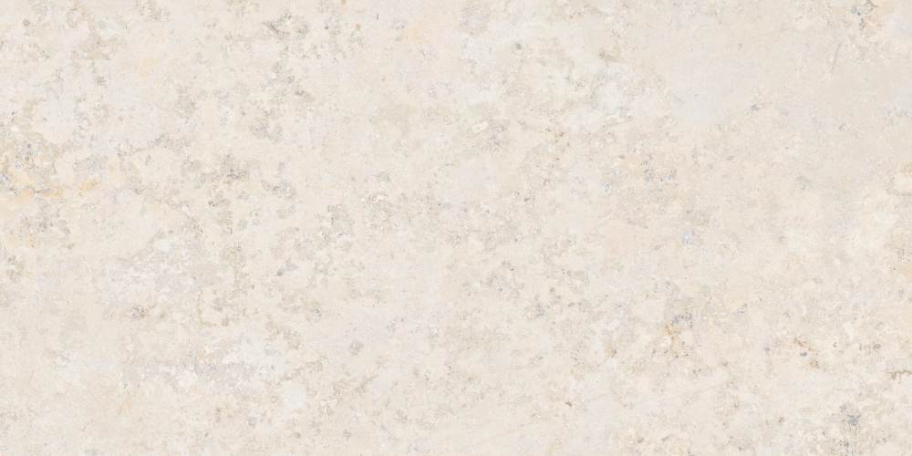 Kivikuvioinen keraaminen lattialaatta ABK Poetry Stone Reloaded Jura White, 60x120 cm, 8,5 mm, strukturoitu, liukuesto R11