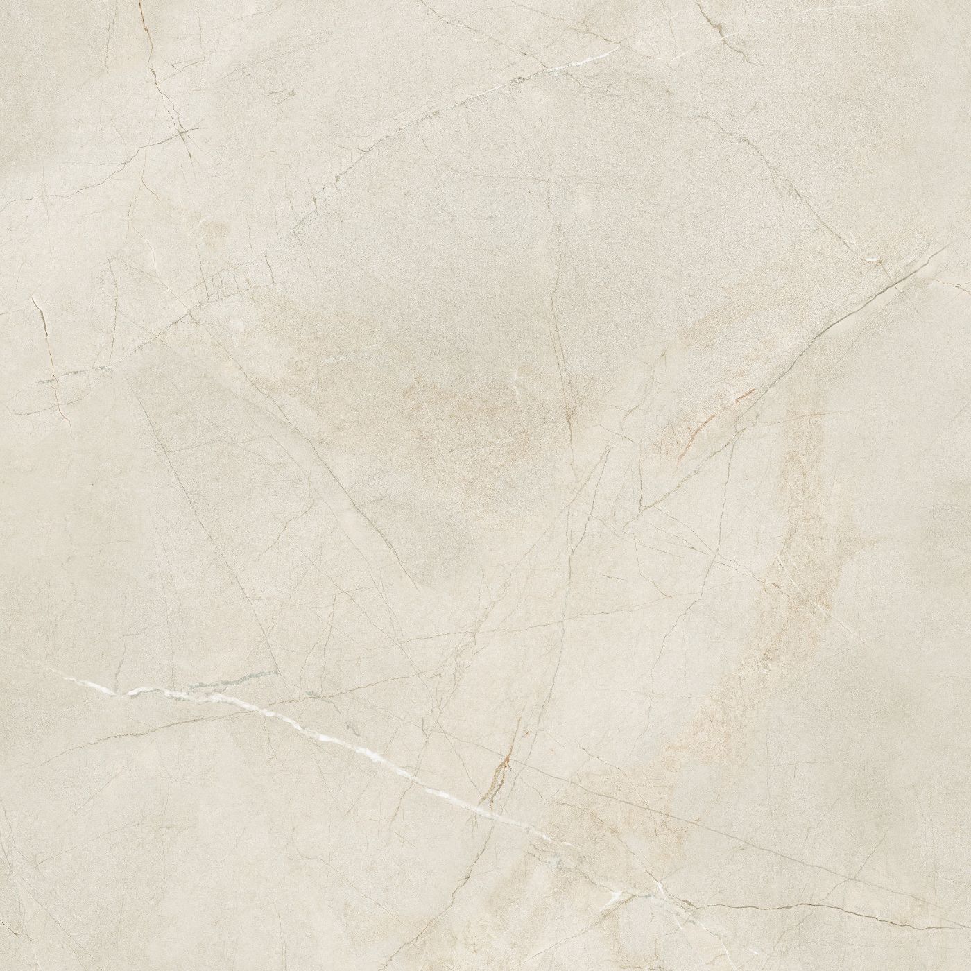 Marmorikuvioiset laatat ABK Sensi 900 Pulpis Ivory, 120x120 cm, 8,5 mm, matta, liukuesto R10