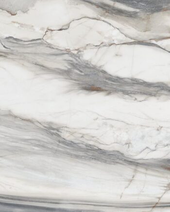 Marmorikuvioiset laatat ABK Sensi 900 Oyster White, 60x120 cm, 8,5 mm, kiiltävä (lux)