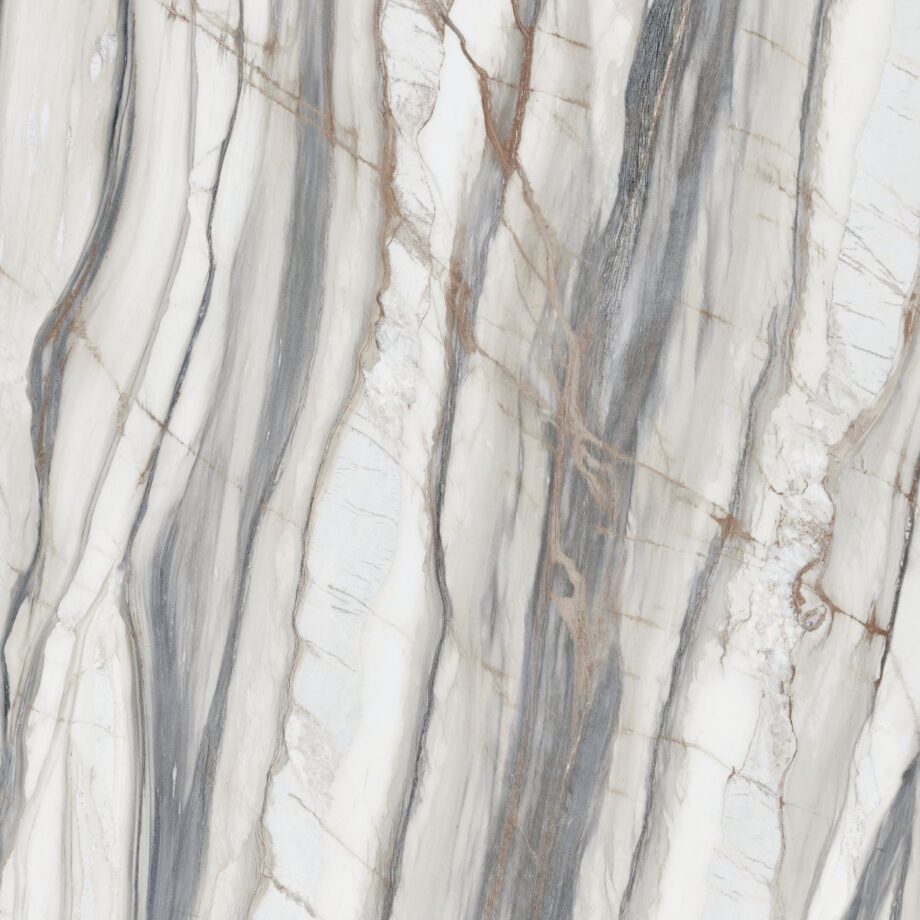 Marmorimustriga plaadid ABK Sensi 900 Oyster White 120x120 cm – plaat 2