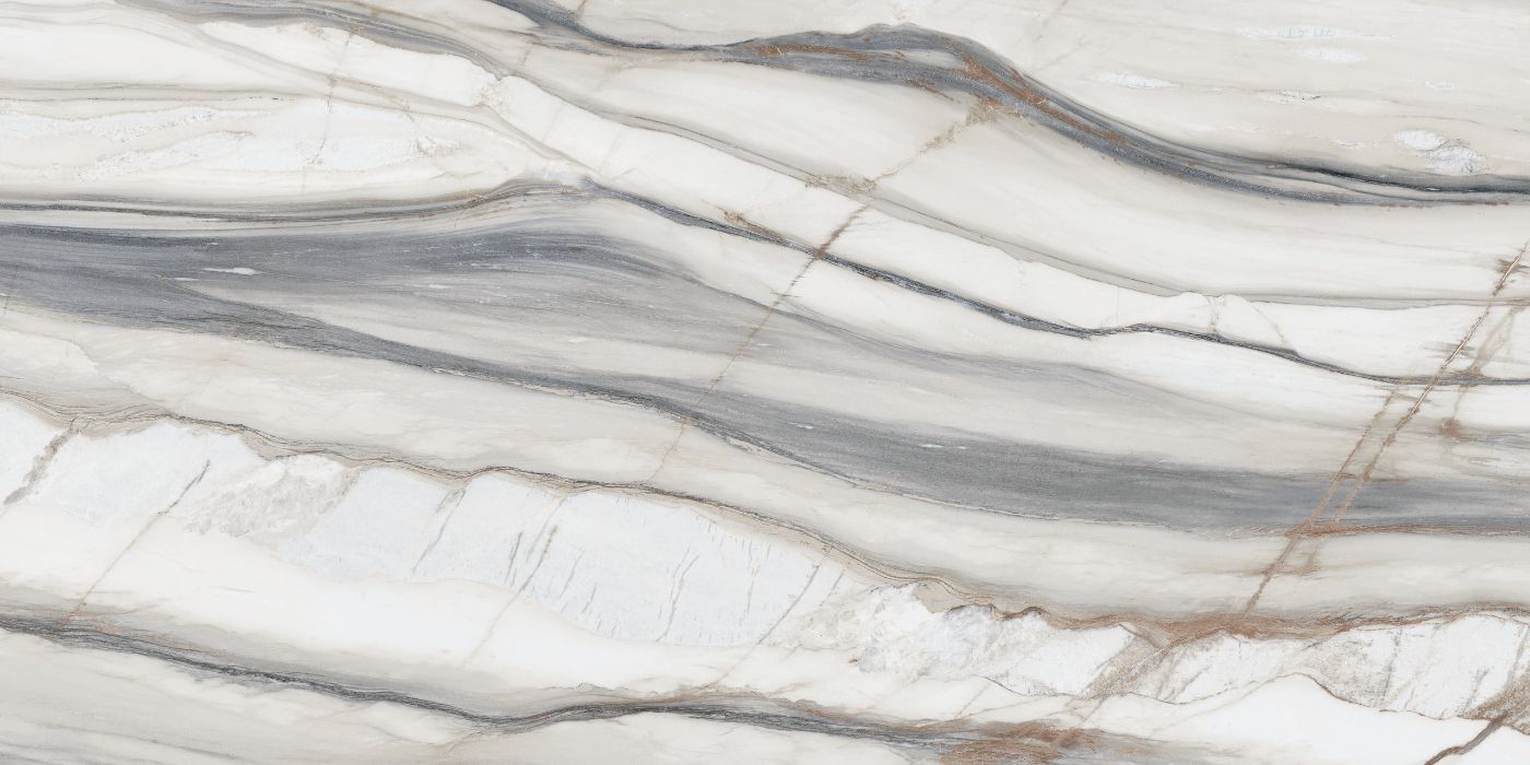 Marmorimustriga plaadid ABK Sensi 900 Oyster White 60x120 cm – plaat 2
