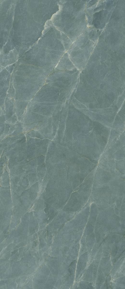 Marmorijäljitelmä suurlaatta ABK Sensi Nuance Sea Green, 120x280 cm, 6 mm, kiiltävä strukturoitu 3D (lux 3D)