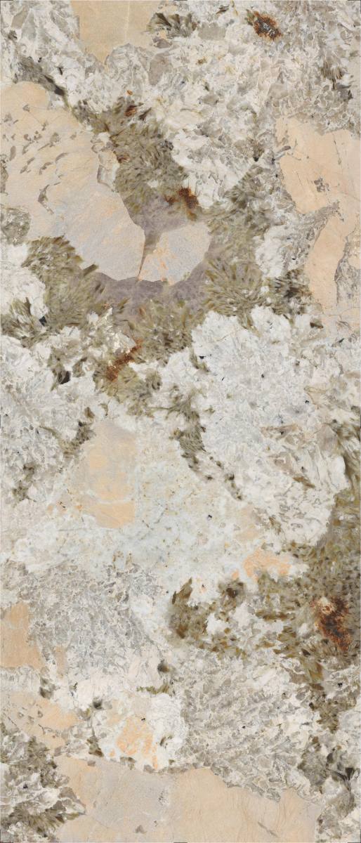 Marmorijäljitelmä suurlaatta ABK Sensi Nuance Patagonia Wow, 120x280 cm, 6 mm, kiiltävä strukturoitu 3D (lux 3D)