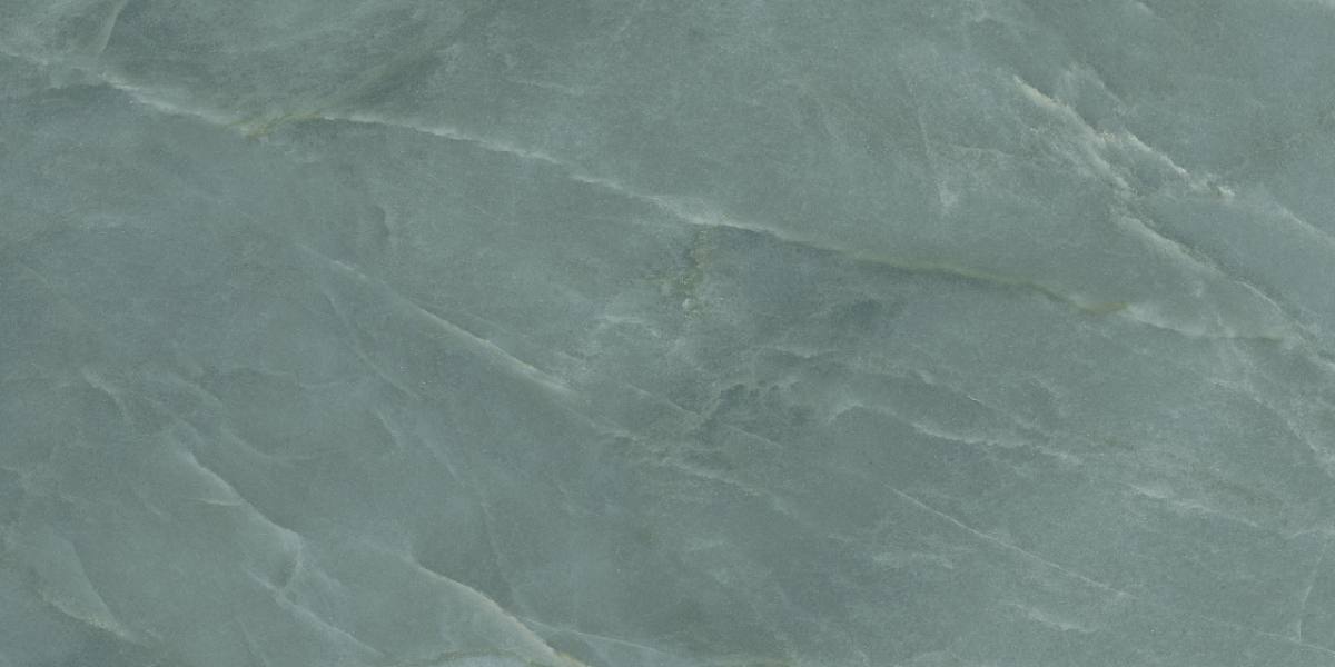 Marmorijäljitelmä laatta ABK Sensi Nuance Sea Green, 60x120 cm, 8,5 mm, kiiltävä strukturoitu 3D (lux 3D)