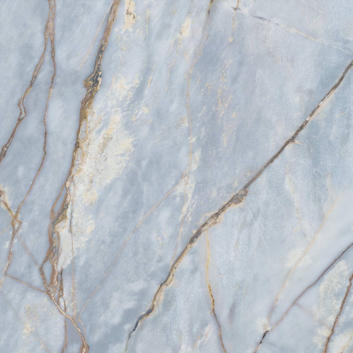 Marmorijäljitelmä laatta ABK Sensi Nuance Deep River, 120x120 cm, 8,5 mm, matta, liukuesto R10