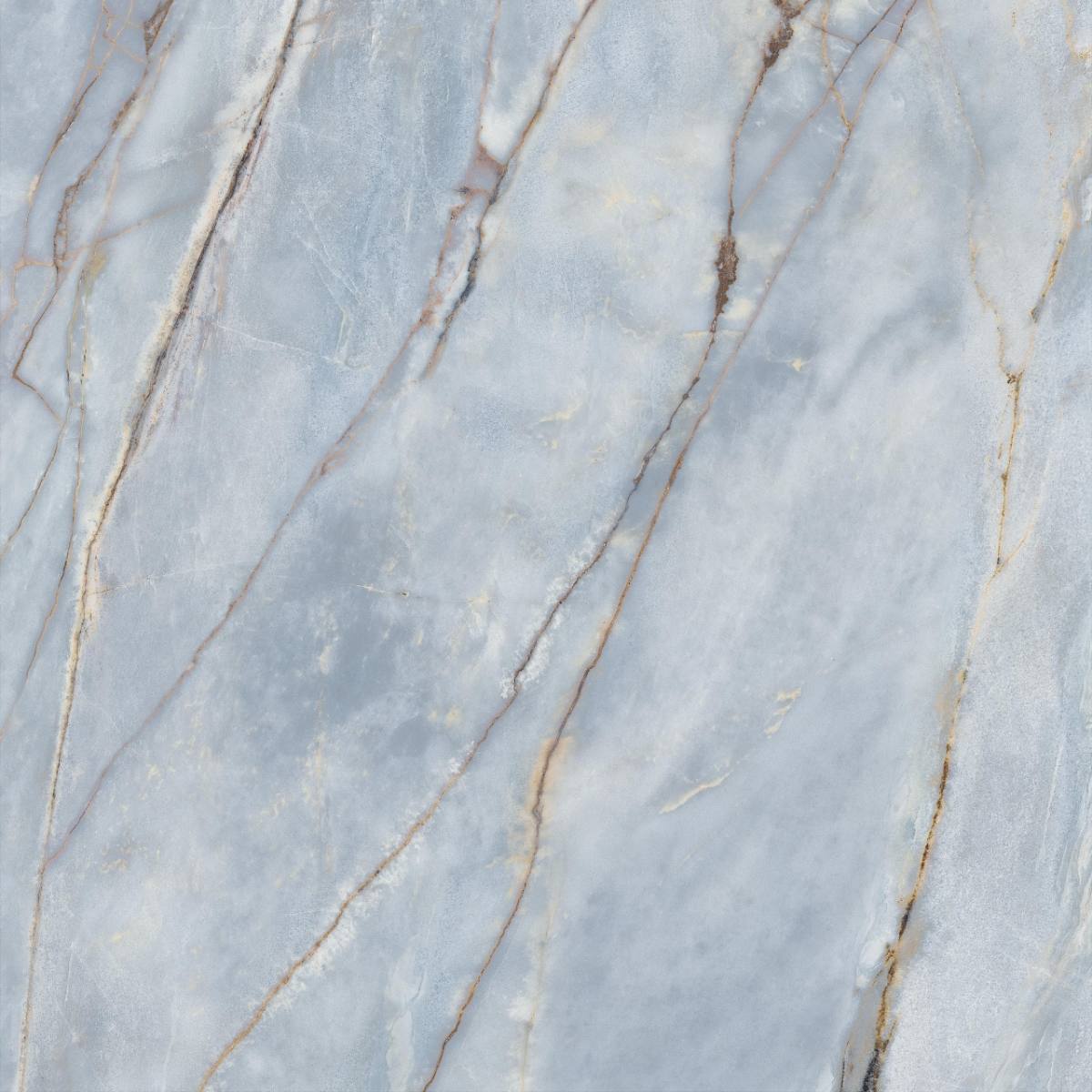 Marmorijäljitelmä laatta ABK Sensi Nuance Deep River, 120x120 cm, 8,5 mm, matta, liukuesto R10