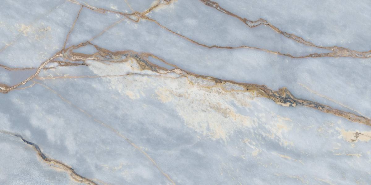 Marmorijäljitelmä laatta ABK Sensi Nuance Deep River, 60x120 cm, 8,5 mm, matta, liukuesto R10