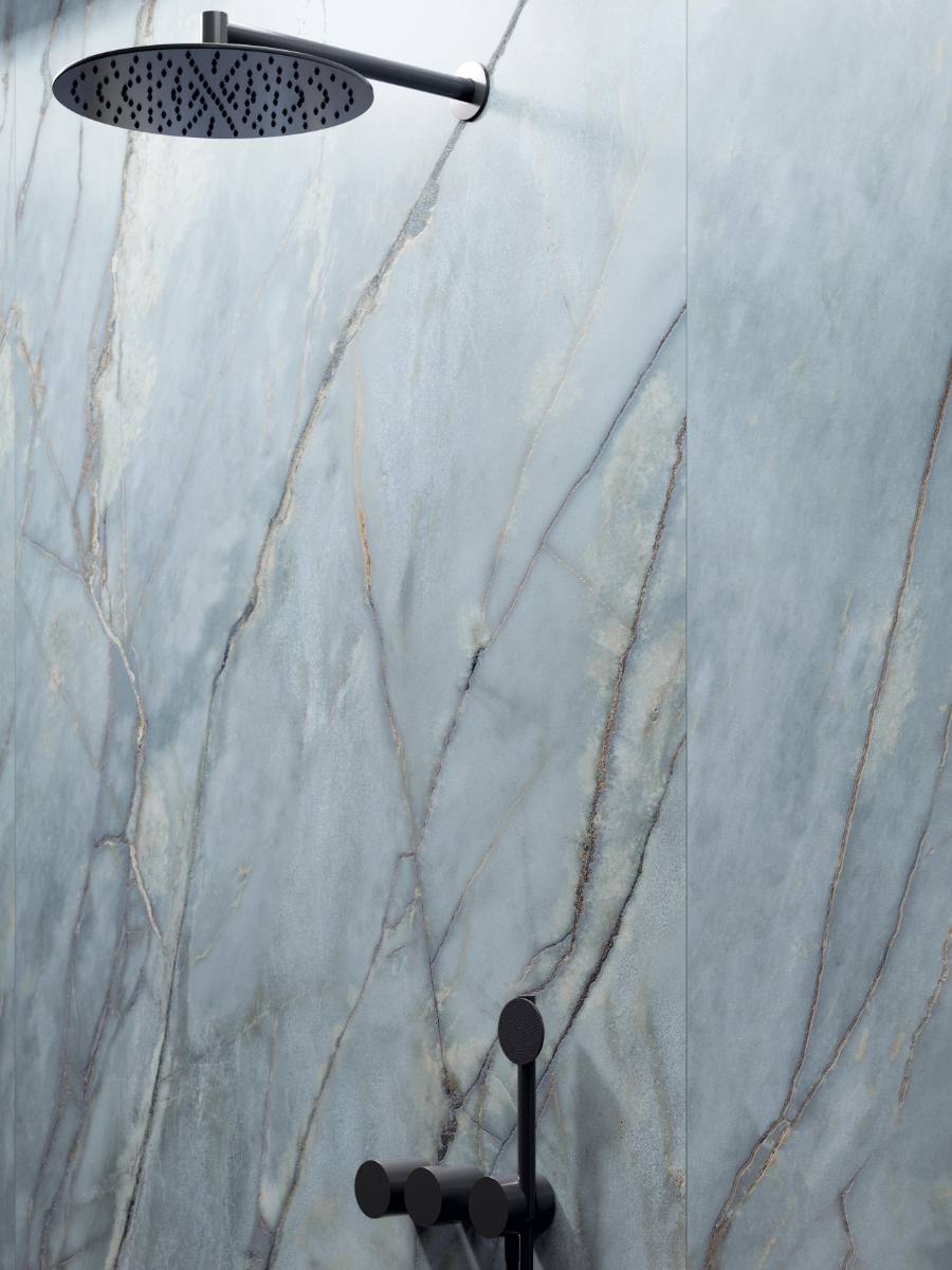 Marmorijäljitelmä laatta ABK Sensi Nuance Deep River, 60x120 cm, 8,5 mm, matta, liukuesto R10