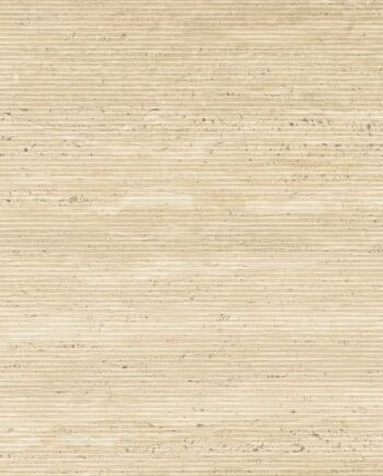 Kivikuvioinen koristelaatta ABK Sensi Roma Wave Cream, 60x120 cm, 8,5 mm, matta