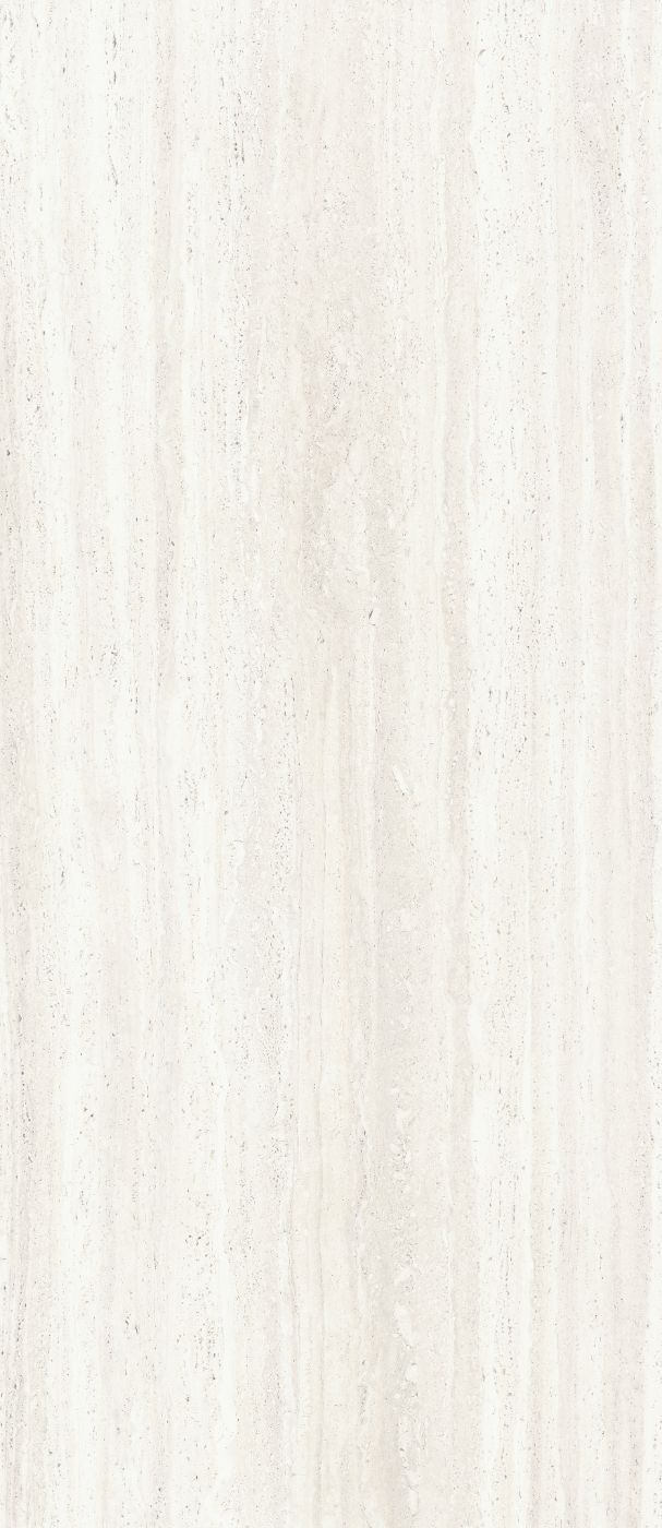 Kivikuvioinen suurlaatta ABK Sensi Roma White, 120x280 cm, 6 mm, matta, liukuesto R10