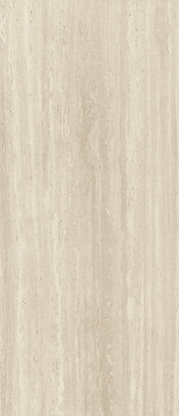 Kivikuvioinen suurlaatta ABK Sensi Roma Ivory, 120x280 cm, 6 mm, matta, liukuesto R10
