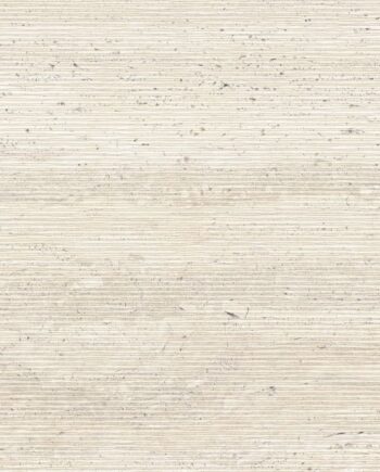 Kivikuvioinen koristelaatta ABK Sensi Roma Wave Ivory, 60x120 cm, 8,5 mm, matta