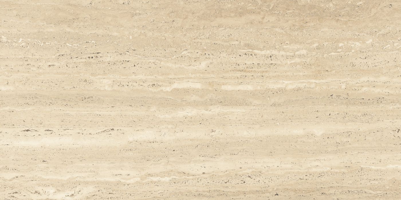 Kivikuvioiset laatat ABK Sensi Roma Cream, 60x120 cm, 8,5 mm, strukturoitu, liukuesto R11
