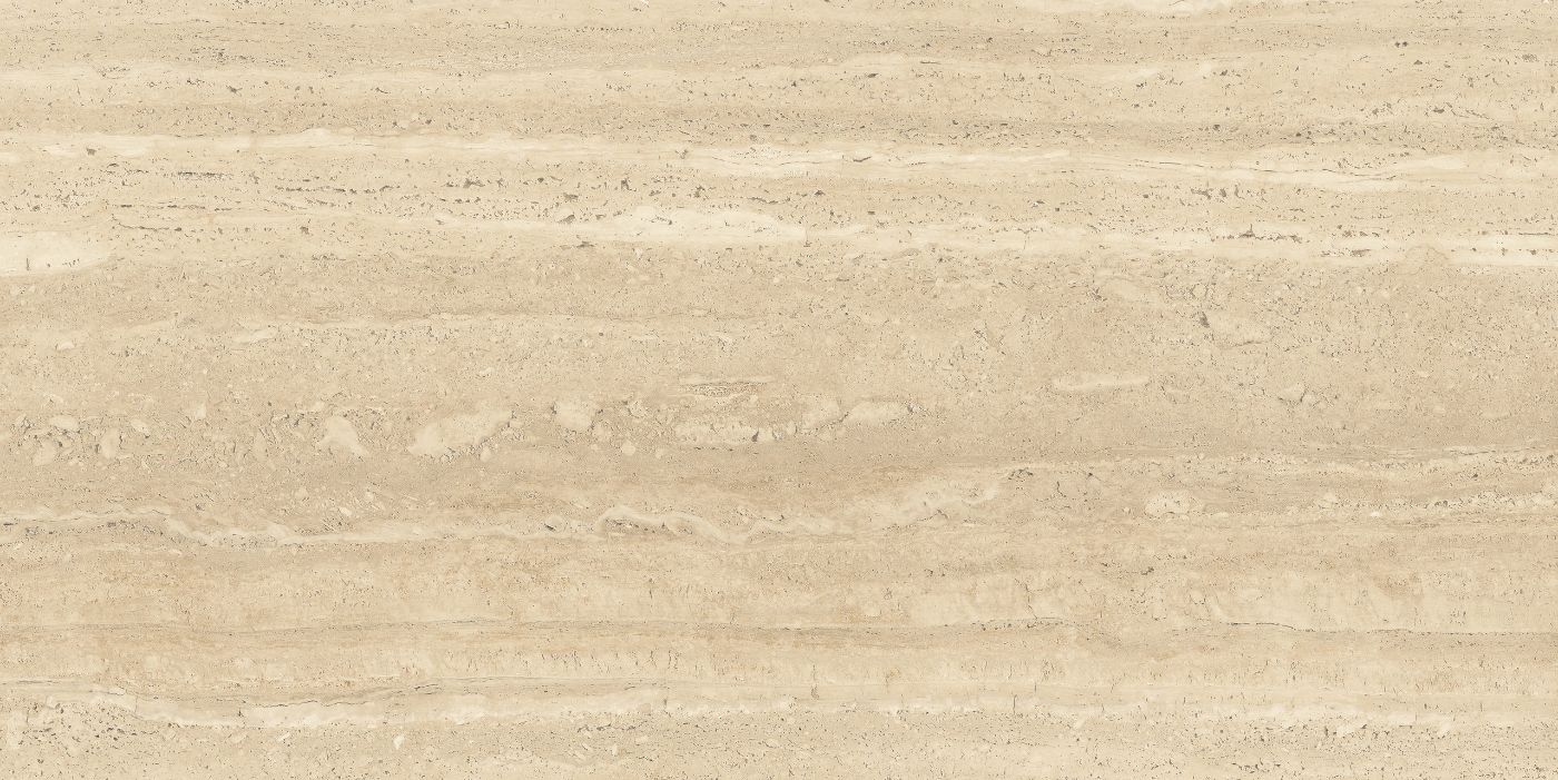 Kivikuvioiset laatat ABK Sensi Roma Cream, 60x120 cm, 8,5 mm, strukturoitu, liukuesto R11