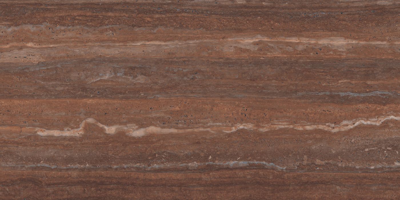 Kivikuvioiset laatat ABK Sensi Roma Red, 60x120 cm, 8,5 mm, matta, liukuesto R10