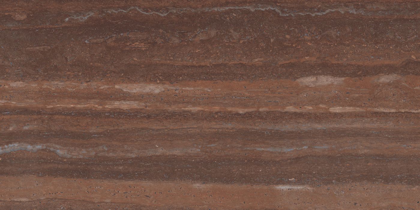 Kivikuvioiset laatat ABK Sensi Roma Red, 60x120 cm, 8,5 mm, matta, liukuesto R10