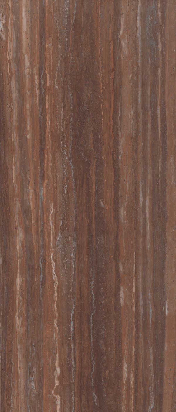 Kivikuvioinen suurlaatta ABK Sensi Roma Red, 120x280 cm, 6 mm, matta, liukuesto R10