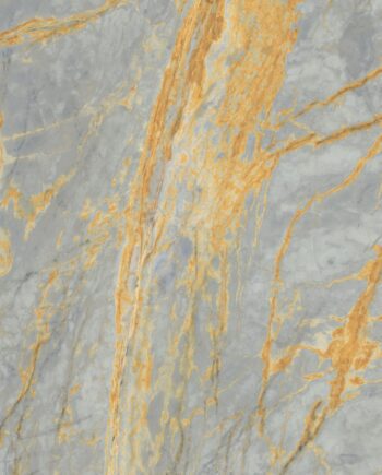 Marmorikuvioiset laatat ABK Sensi Signoria Grigio Siena, 120x120 cm, 8,5 mm, kiiltävä (lux)