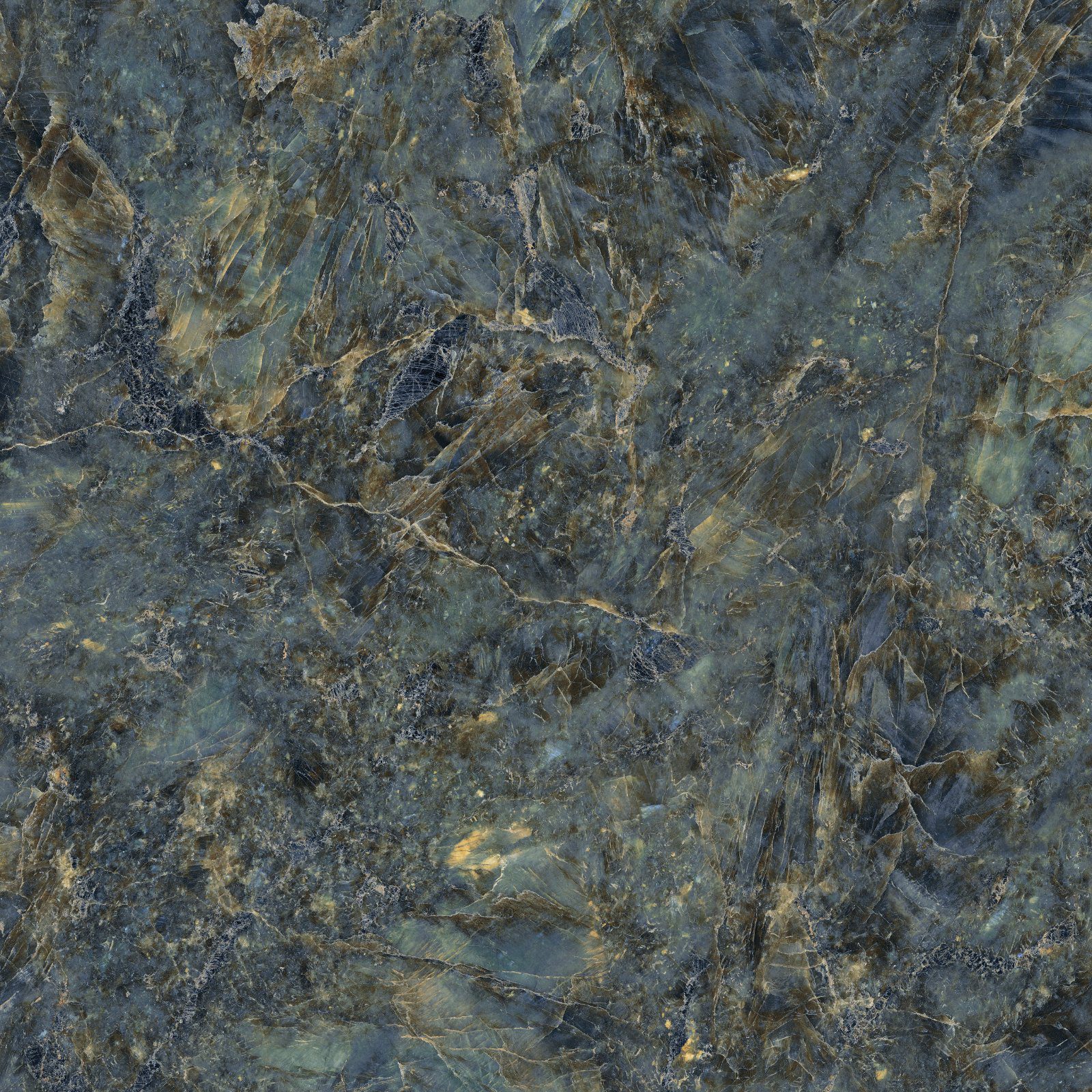 Marmorikuvioiset laatat ABK Sensi Signoria Labradorite, 120x120 cm, 8,5 mm, kiiltävä (lux)