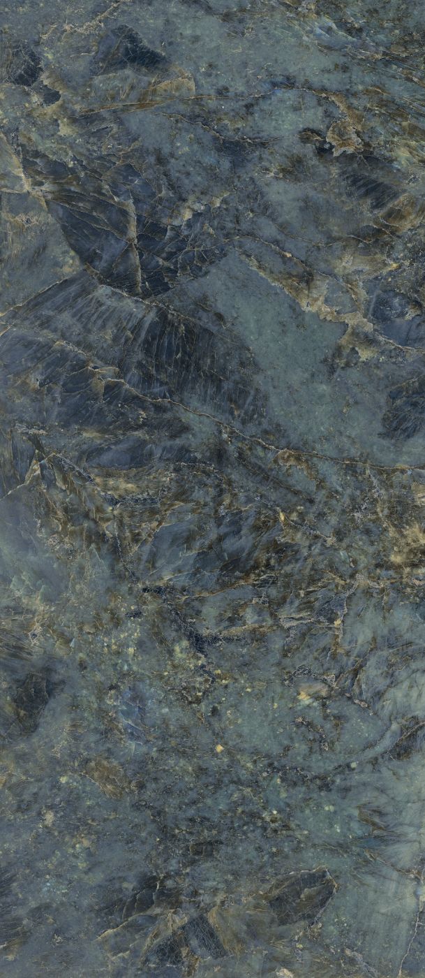 Marmorikuvioinen suurlaatta ABK Sensi Signoria Labradorite, 120x280 cm, 6 mm, satiini (soft)