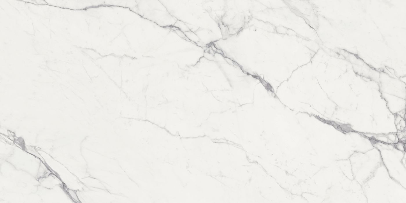 Marmorikuvioiset laatat ABK Sensi Signoria Statuario Light, 60x120 cm, 8,5 mm, matta, liukuesto R10
