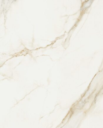 Marmorikuvioiset laatat ABK Sensi Up Calacatta Gold, 80x80 cm, 8,5 mm, matta (naturale)
