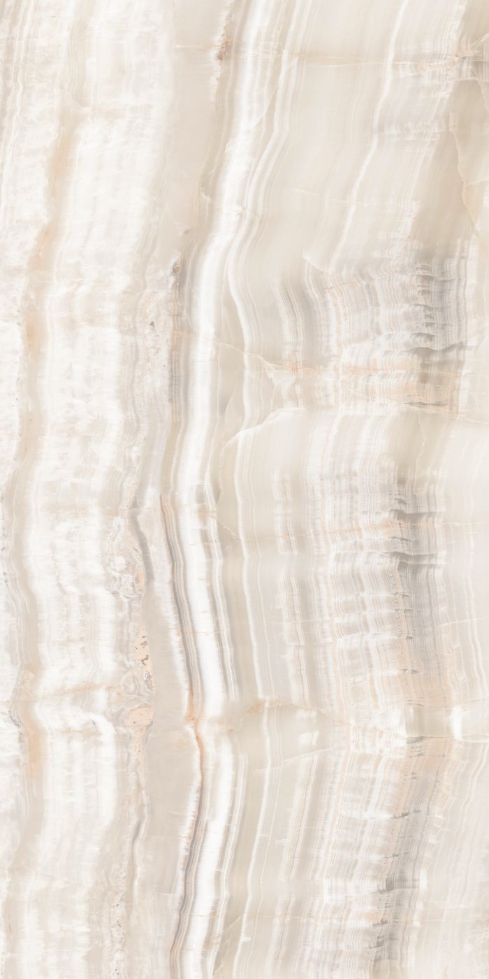 Marmorikuvioiset laatat ABK Sensi Up Onice Beige, 60x120 cm, 8,5 mm, kiiltävä (lux)