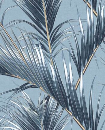 Kuviollinen keraaminen seinälaatta ABK Wide&Style Mini Palm, 60x120 cm, 7 mm, matta