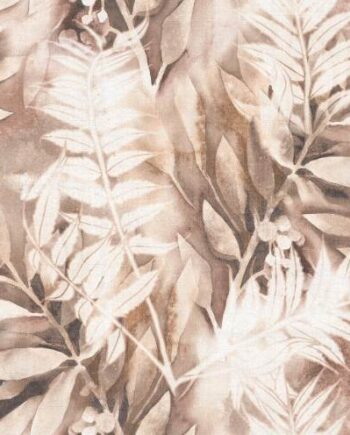 Kuviollinen keraaminen seinälaatta ABK Wide&Style Mini Fern, 60x120 cm, 7 mm, matta