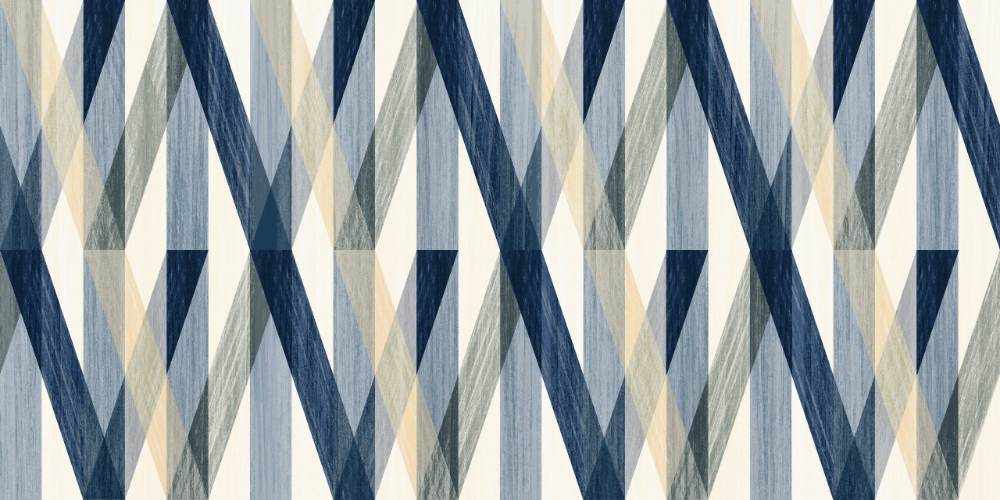 Kuviollinen keraaminen seinälaatta ABK Wide&Style Mini Layers, 60x120 cm, 7 mm, matta