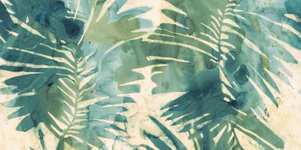 Kuviollinen koristelaatta ABK Wide&Style Tropical, 120x240 cm (4 x 60x120 cm), 8,5 mm, matta