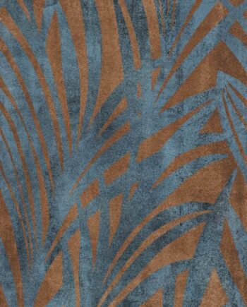 Kuviollinen koristesuurlaatta ABK Wide&Style Jungle Rust, 160x320 cm, 6 mm, matta