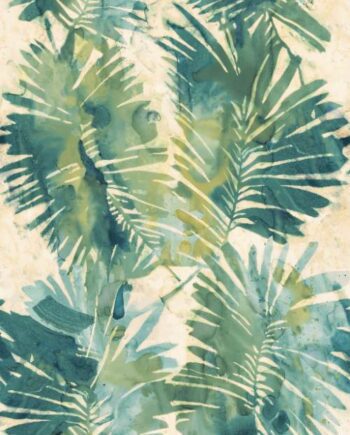 Kuviollinen koristesuurlaatta ABK Wide&Style Tropical, 160x320 cm, 6 mm, matta