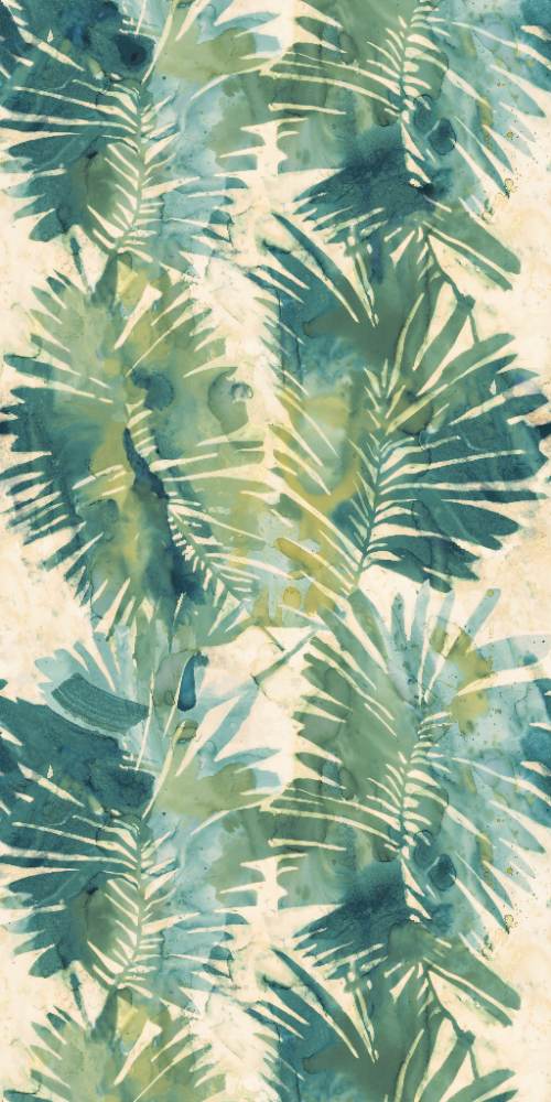 Kuviollinen koristesuurlaatta ABK Wide&Style Tropical, 160x320 cm, 6 mm, matta