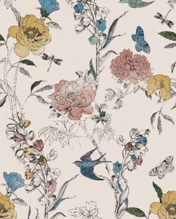Kuviollinen koristesuurlaatta ABK Wide&Style Handmade, 160x320 cm, 6 mm, matta
