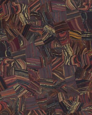 Kuviollinen koristesuurlaatta ABK Wide&Style Precious Cherry, 160x320 cm, 6 mm, matta