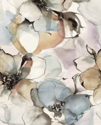 Kuviollinen koristesuurlaatta ABK Wide&Style Spring, 160x320 cm, 6 mm, matta