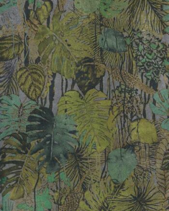 Kuviollinen koristesuurlaatta ABK Wide&Style Forest A, 160x320 cm, 6 mm, matta