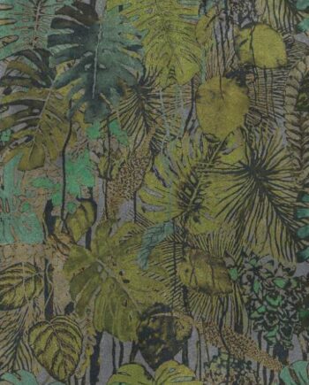 Kuviollinen koristesuurlaatta ABK Wide&Style Forest B, 160x320 cm, 6 mm, matta