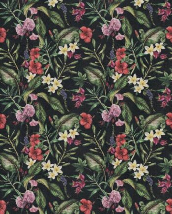 Kuviollinen koristesuurlaatta ABK Wide&Style Tropicana, 160x320 cm, 6 mm, matta