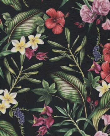 Kuviollinen koristelaatta ABK Wide&Style Tropicana, 60x120 cm, 8,5 mm, matta