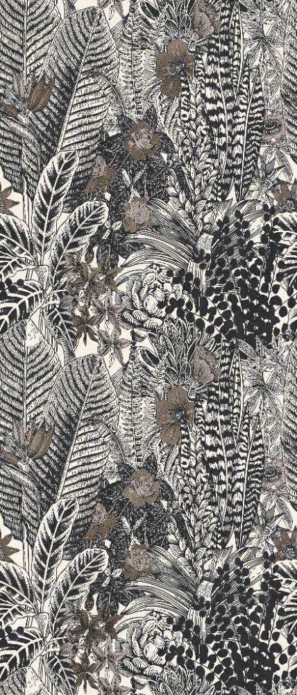 Kuviollinen koristelaatta ABK Wide&Style Esotica, 120x240 cm (4 x 60x120 cm), 8,5 mm, matta