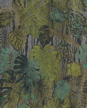 Kuviollinen koristesuurlaatta ABK Wide&Style Forest A, 120x280 cm, 6 mm, matta