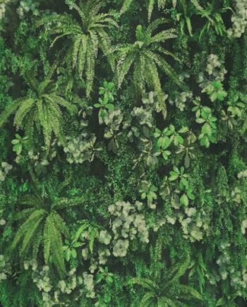 Kuviollinen koristesuurlaatta ABK Wide&Style Secret Garden Wall, 120x280 cm, 6 mm, matta