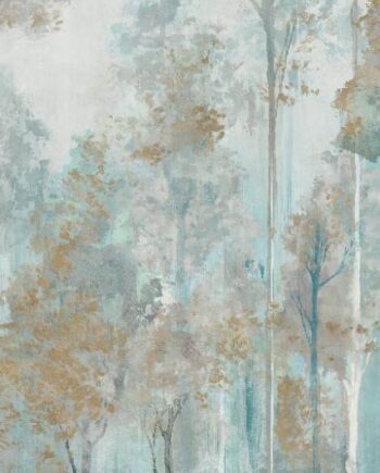 Kuviollinen koristelaatta ABK Wide&Style Trees Ivory B, 120x240 cm (4 x 60x120 cm), 8,5 mm, matta