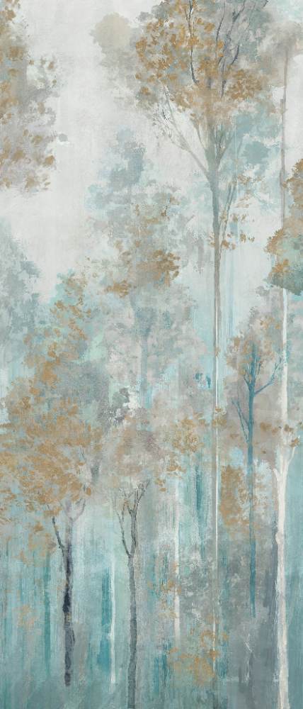 Kuviollinen koristelaatta ABK Wide&Style Trees Ivory B, 120x240 cm (4 x 60x120 cm), 8,5 mm, matta