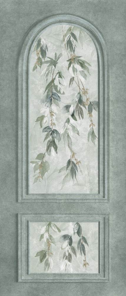 Kuviollinen koristesuurlaatta ABK Wide&Style Palazzo A, 120x280 cm, 6 mm, matta