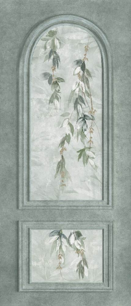 Kuviollinen koristesuurlaatta ABK Wide&Style Palazzo B, 120x280 cm, 6 mm, matta