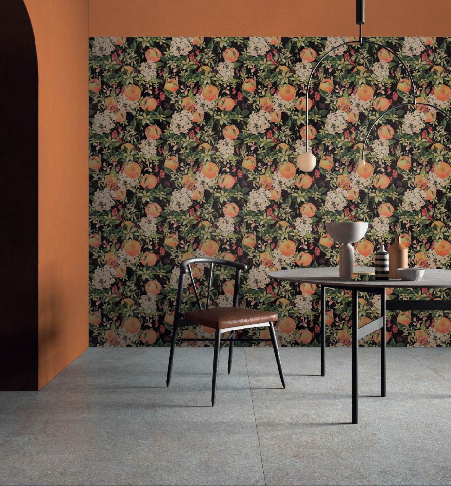 Kuviollinen koristesuurlaatta ABK Wide&Style Sicily, 160x320 cm, 6 mm, matta